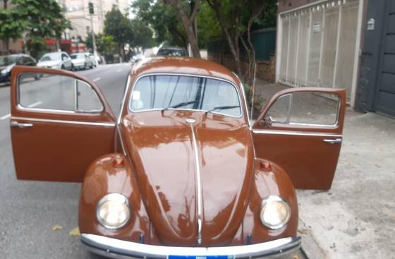 VOLKSWAGEN FUSCA 1.3 8V GASOLINA 2P MANUAL VOLKSWAGEN FUSCA 1.3 8V GASOLINA 2P MANUAL